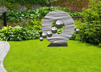 Large Garden sculpture Energy