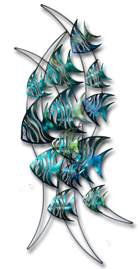 angelfish wall art