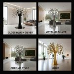 ' Harmony Tree' Indoor Freestanding Metal Sculpture - Image 4