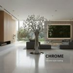 ' Harmony Tree' Indoor Freestanding Metal Sculpture - Image 6